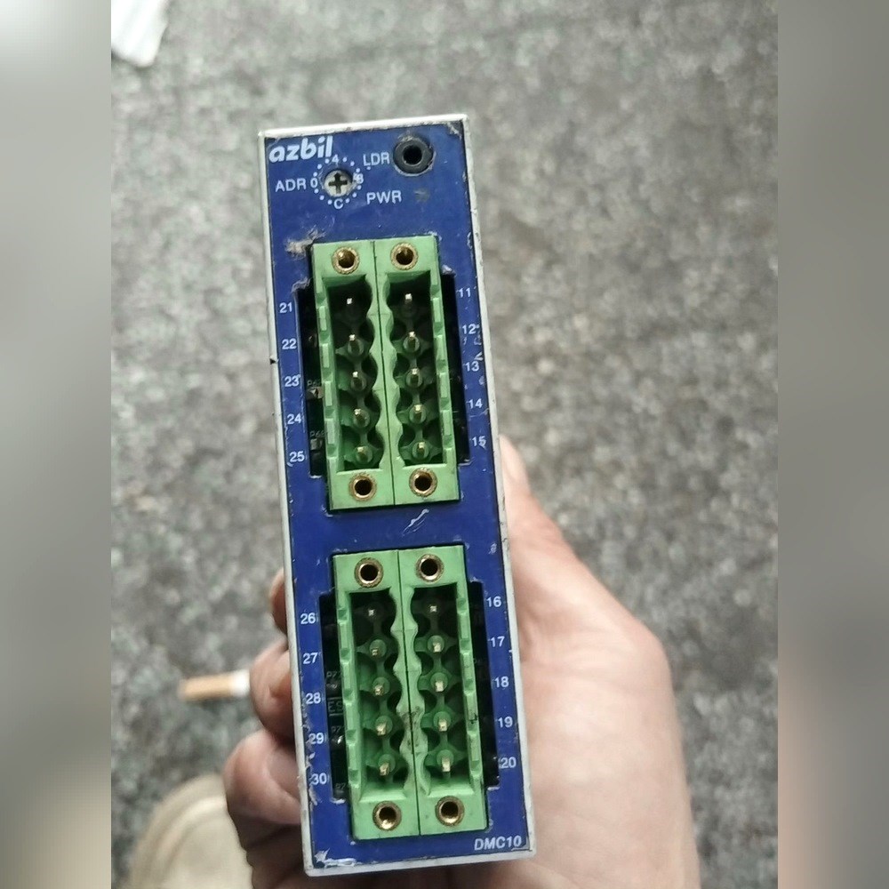 DMC10D4CV0000M08山武azbil多通道调节器模 议价