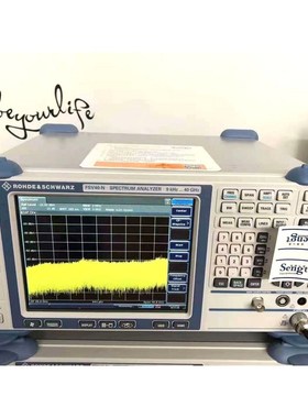 闲置转让一台罗德频谱分析仪FSV40频率范围9K-40Gh 议价