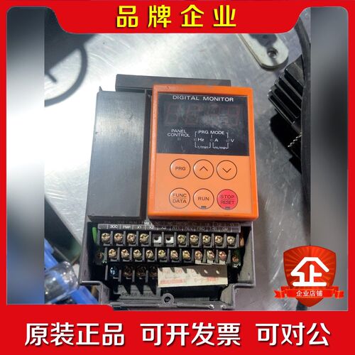 富士变频器 fvr008g7s-2 没上过机 缺个下壳盖 议价
