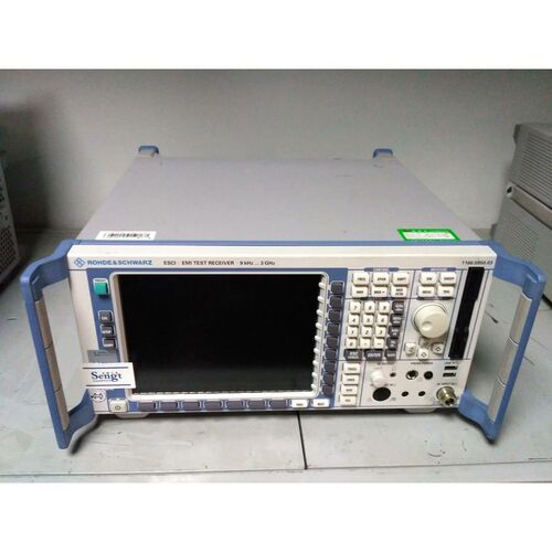 R&S ESCI3 EMI测试接收机9kHz-3GHz 议价