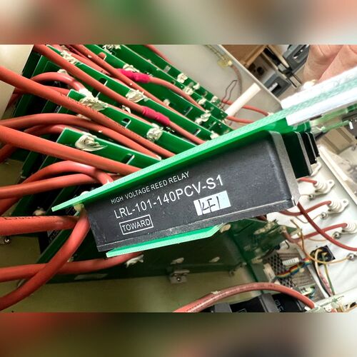 九成新LRL-101-140PCV-S1台湾TOWARD干簧 议价