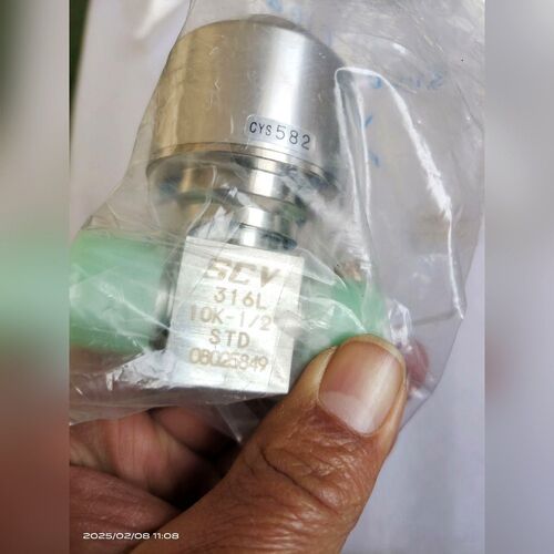 北泽KITZ气动隔膜阀 SCV 316L 10K-12 S 议价