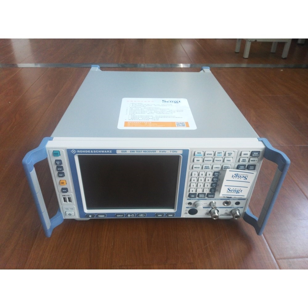 罗德与施瓦茨ESRP7 EMI测试接收机9 kHz到7 G 议价