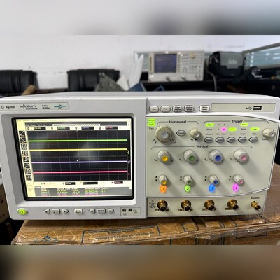 新到货Agilent原装机DSO80604B示波器6G带宽 议价