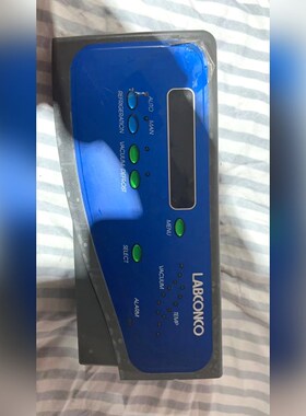 美国LABCONCO冻干机操作面板工人成色如图主板 议价