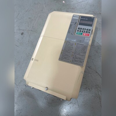 安川A1000变频器CIMR-AB4A0044FBA 测试好 议价