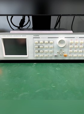 原装致茂Chroma2233视频图像产生器 议价