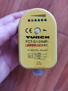 TURCK图尔克流量开关FCT 2A4P AP8X