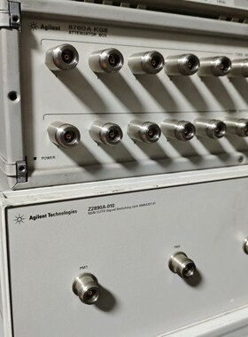 Agilent 8760A KG8衰减器箱搭配Z289 议价