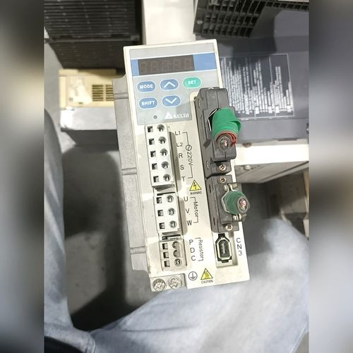 驱动器ASD-A0421LA正常件成色八九新功 议价