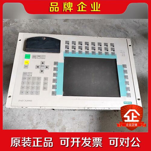 屏6AV647-1ML20-CB1实物拍摄上 议价