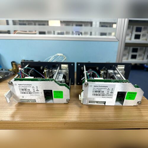 Agilent AVS切换阀成色如图数量2个功能正常. 议价