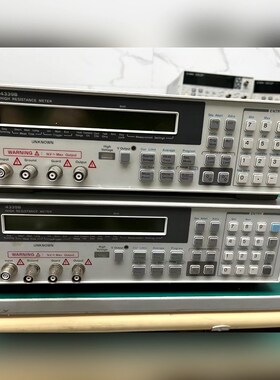 Agilent 惠普4339B毫欧表|高阻计|高阻测试仪 议价