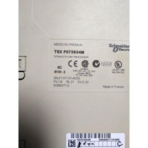 施耐德Modicon Premium PLC是TSX 议价