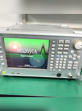 anritsu安立MS2691A信号与频谱分析仪50Hz-1 议价