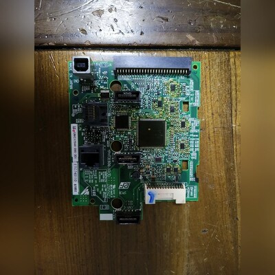 安川变频器主板ETC740110-S7052S实物拍摄 议价