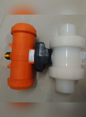 +GF+气动阀d63DN50 PVDF 1个实物拍摄 议价