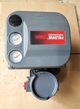 费希尔定位器 DVC6010 实物图拍摄成色外观如图.功能 议价