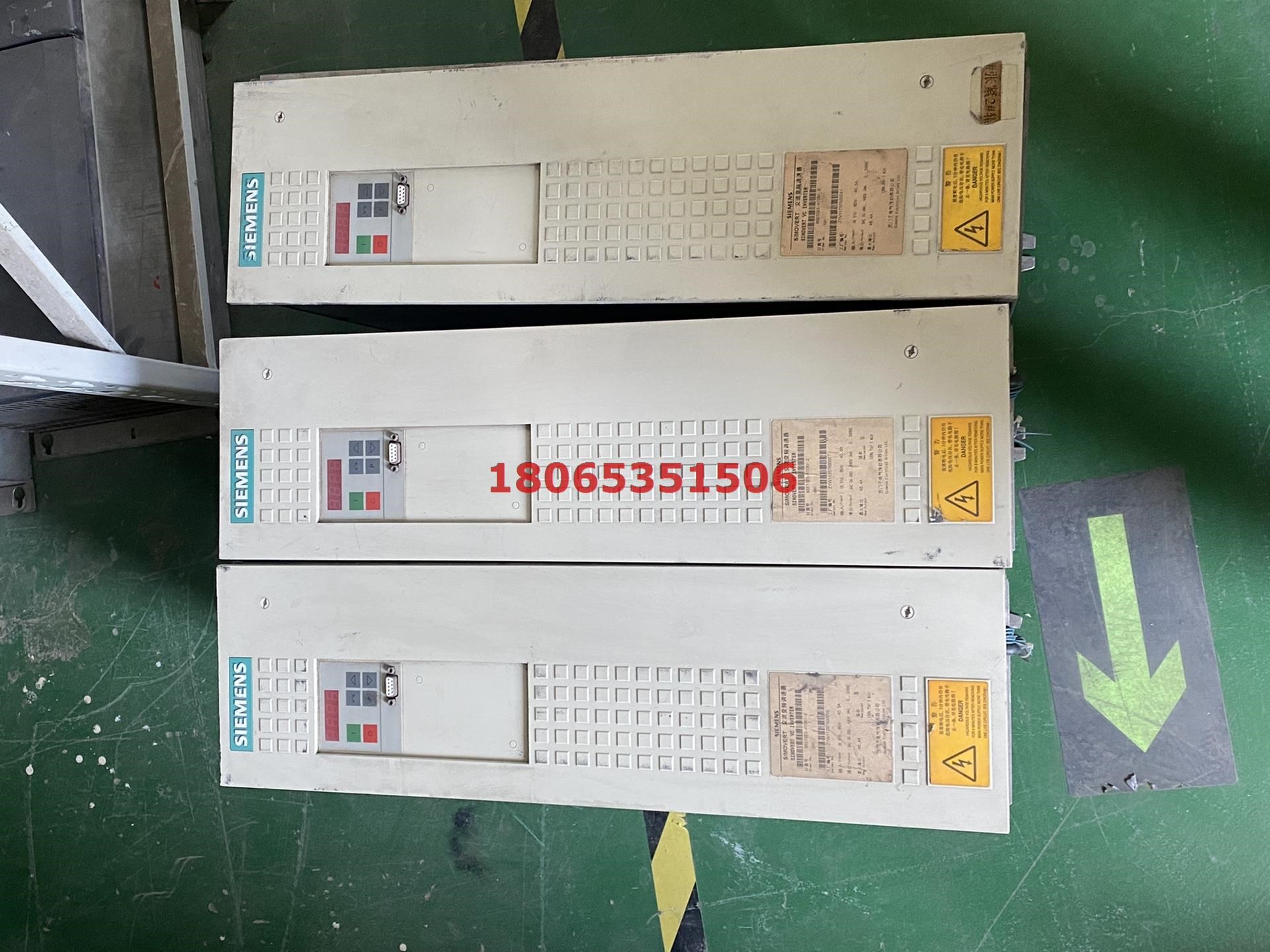 SIEMENS调速器 6SE7023-4TC61-Z