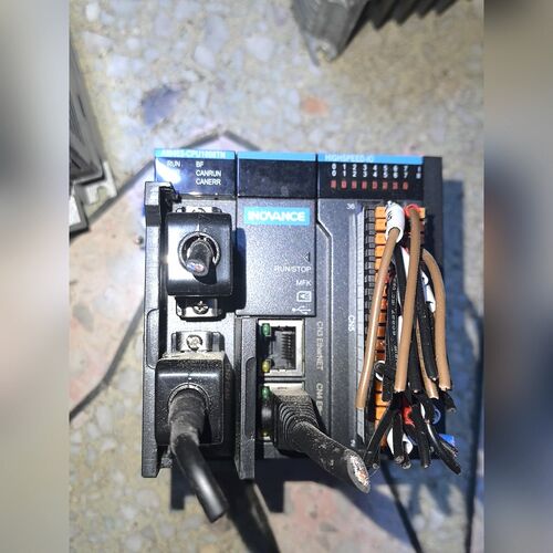 汇川PLC主机AM403-CPU1608TN功能完好 议价