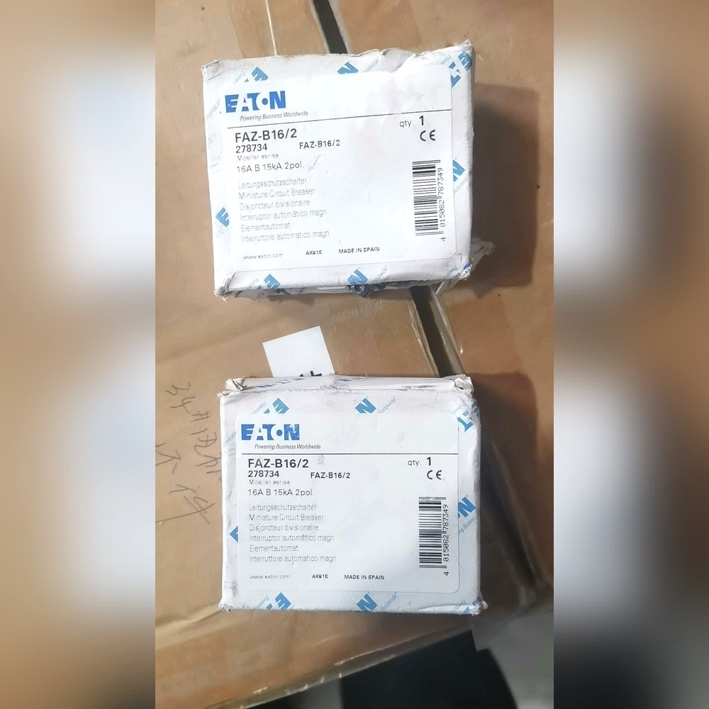EATON伊顿断路器 FAZ- B162 2P B 1 议价
