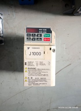 安川J1000变频器 CIMR-JBBA0003BAA 0. 议价