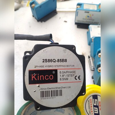 步科Kinco步进电机 2S86Q-85B8 原装 1 议价