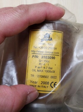 意大利 dropsa 3103090 15CC流量 气动 润 议价