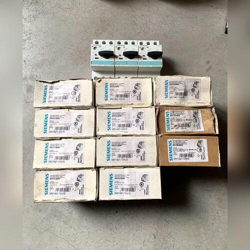 3RV1421-1DA10断路器工程剩余闲置实物实 议价