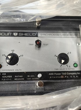 ABB控制器 CIRCUIT SHIELD SYNCHR 议价