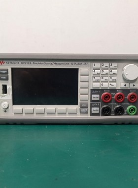 是德Keysight B2912A 精密型电源测量单元双 议价