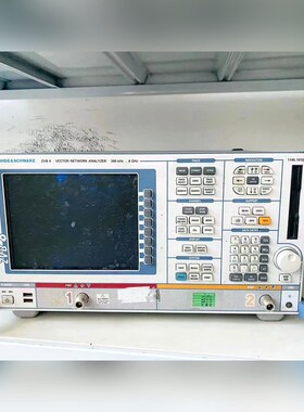 罗德施瓦茨ZVB8网络分析仪现货几台便宜处理 议价