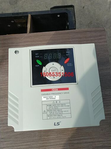 LS变频器220V3.7KW SV037iG5A-2 测