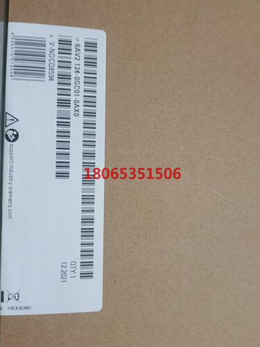 6AV2124-0GC01-0AX0未拆封现货