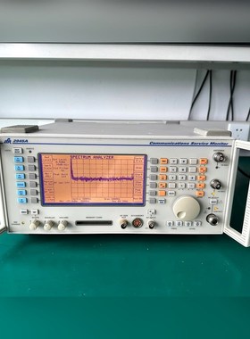 新到货IFR2945A无线电测试仪功能正常国外回来的货 议价