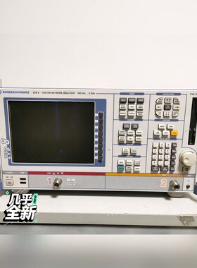 RS罗德与施瓦茨ZVB8网络分析仪2端口8G成色好功能 议价