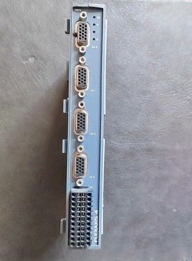 TRIO翠欧P879轴扩展输出模块支持4轴脉冲输出和4轴速 议价