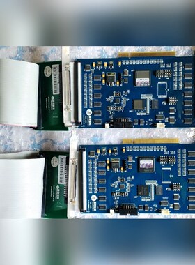雷赛运动控制卡DMC3800八轴高性能点位卡 有十几块议 议价