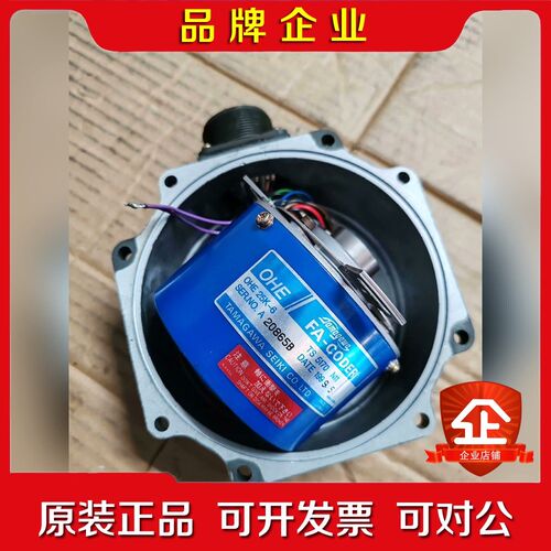 三菱FA-CODER OHE 25K-6电机编码器原装拆 议价