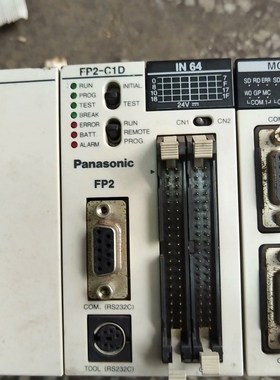 原装PLC模块FP2-C1DCPU单元IN64实物 议价