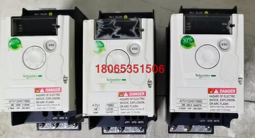 施耐德变频器220V0.75KW ATV12H075M2 测