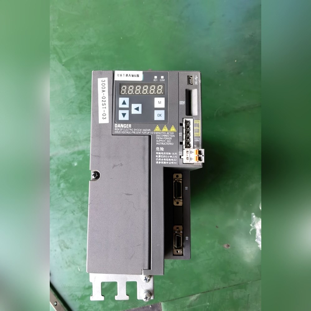 SIEMENS驱动器 6SL3210-5FE1 议价