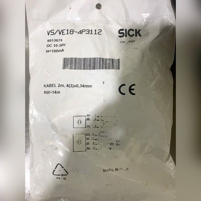原装VSVE18-4P3112(Sick)对射开关 议价