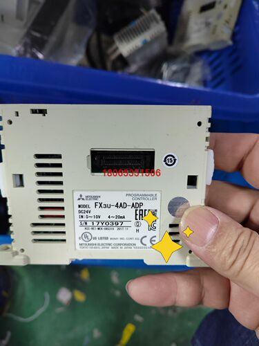 三菱FX3U-4AD-ADP,FX3U-4AD-PT-ADP