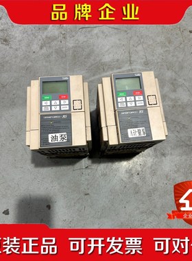 9成新三垦变频器NS-4A004-B 0.75KW1.5K 议价