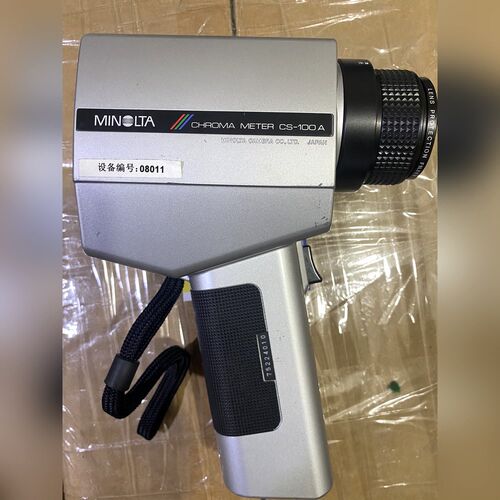 原装柯尼卡美能达CS-100A色彩亮度计 色彩分析仪 议价