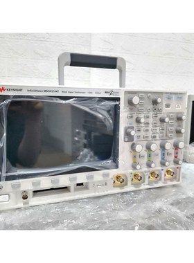 是德MSOX3104T示波器1G带宽4通加16数字通道key 议价