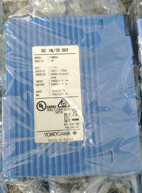 横河 F3WD64-3P 可编程 高性能PLC模块 议价