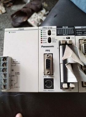 原装PLC模块FP2-C1DCPU单元IN64实物 议价