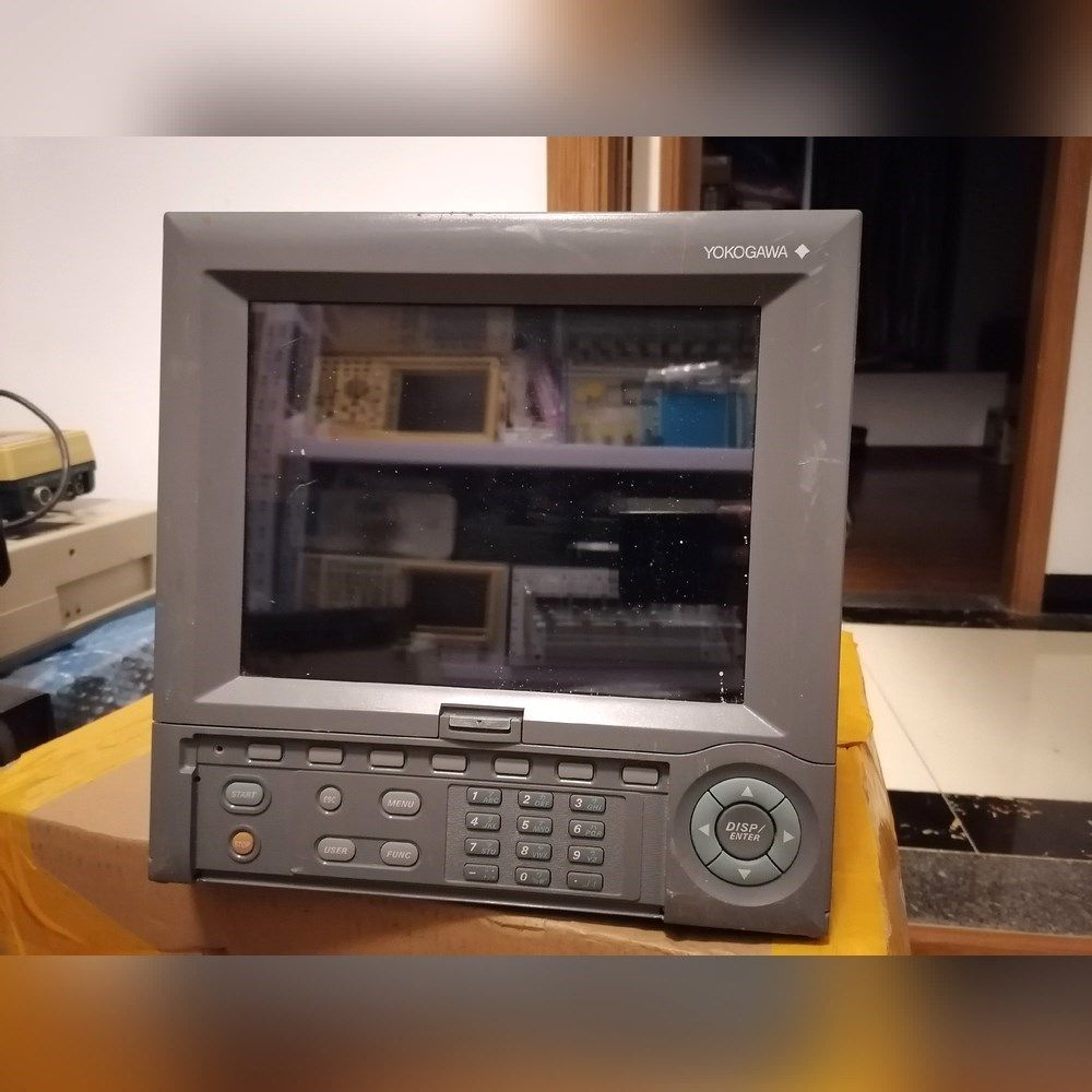 YOKOGAWA dx220-3-1无纸记录仪带两个模块 议价